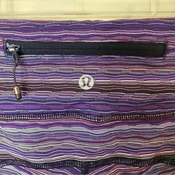 LULULEMON Speed Tight IV Space Dye Twist Ultra Violet Multi/Black 8 - Picture 8 of 11